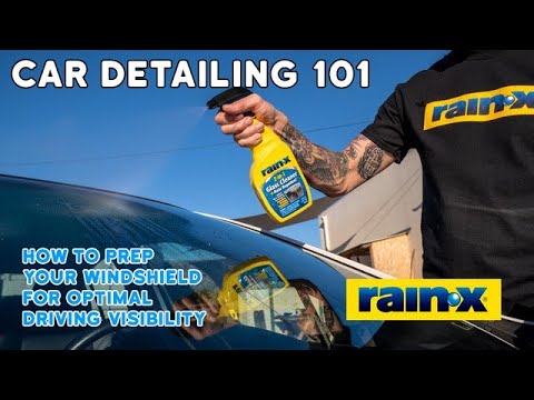 Windshield Water Repellant | Rain Repellant | Rain-X 2-in-1 Rain Repellent