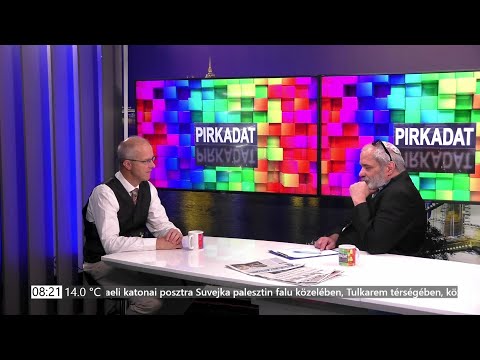 PIRKADAT M. Kende Péterrel: Binder István