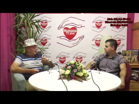 Emsija Gost studija Slobodan Lukić Maser,fizioterapeut i veterinar Humana Tv plus