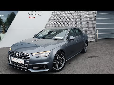 161D48442 - 2016 Audi A4 2.0TDI 190 S LINE ST  TECHNOLOGY PACK  27,995