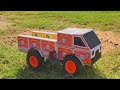 How To Make Matchbox Mini Pickup Truck Tractor I DIY Matchbox Truck With Dc Motor I Ashton Creative