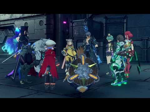 Xenoblade Chronicles 2 Cutscene 146 - The Deal of Being Me - ENGLISH