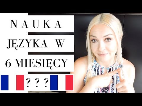 Jak nauczyłam się francuskiego w 6 miesięcy :D | Allvena #50