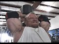Preview Bodybuilder James Koepsell And MP Thomas Tourville Train Shoulders/Arms
