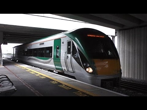 IE 22000 Class ICR Train - Clondalkin/Fonthill Station, Dublin