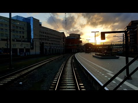 Ede-Wageningen - Amersfoort Centraal (Train-drivers View of The Netherlands)