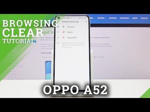 How to Set Up Browser as Default in Oppo A52 – Default Apps