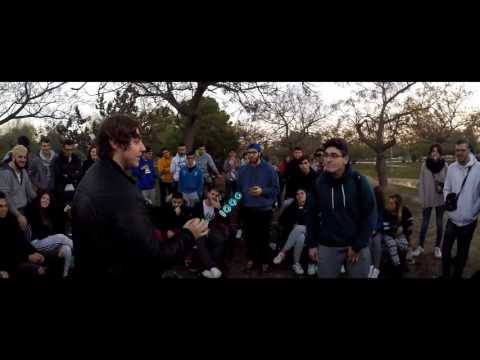 SITO  VS  KYOS (Batallón) - Carthago Freestyle Battle (Octavos)