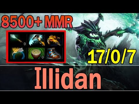 Dota 2 - Illidan Plays Outworld Devourer 8500+ MMR | Ranked Match