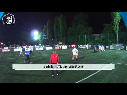 VIACOM 3:5 PHILIP MORRIS - ELIT IV Liga WIOSNA 2015