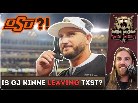 Is GJ Kinne Leaving Texas State? | No. 208