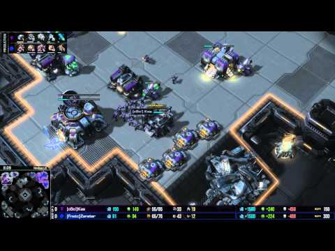 Kas vs Zanster - WCS EU Qualifier #1