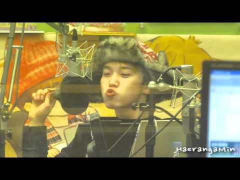 [Fancam] 120103 SUKIRA Sungmin - 귀여워 죽겠어ㅠㅠ
