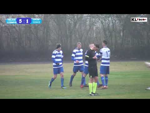 KLIN.TV KLASA OKRĘGOWA RED BOX: HELIOS CZEMPIŃ – GROM CZACZ 6:1