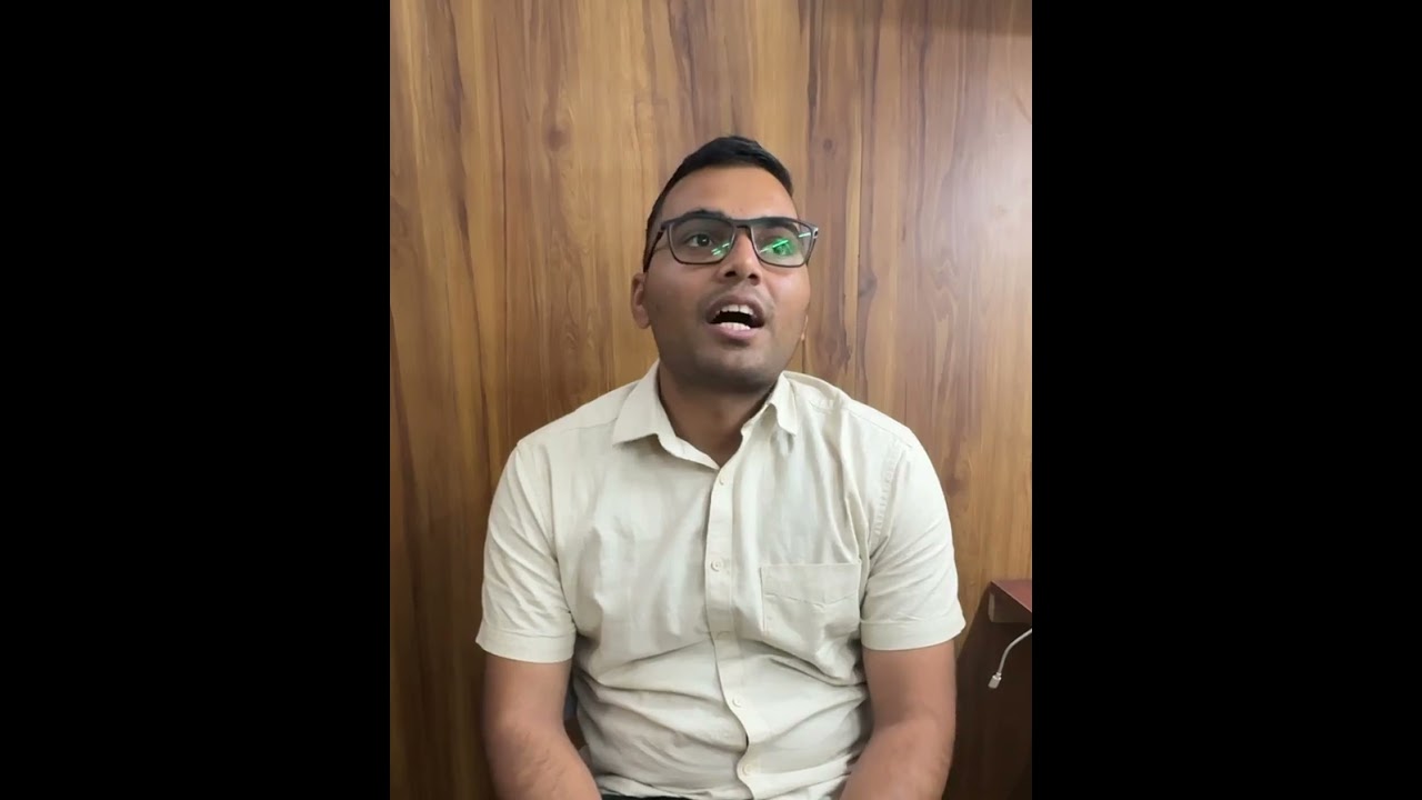 Sanjay Kumar - AIR 502 - UPSC 2025 #upsc #mridulsir #ips #sanjaykumarupscrank #iasinterview #chrome