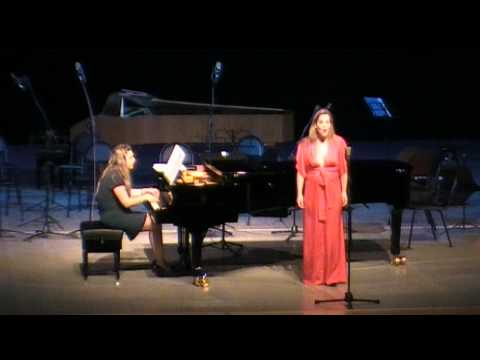 Constanza Leon - De donde venis, amore? (Rodrigo)