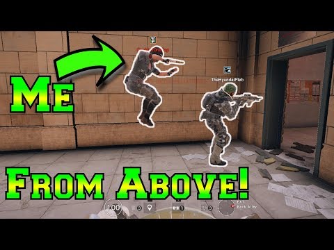Epic Flank from Above Denied by Ubisoft - Rainbow Six Siege