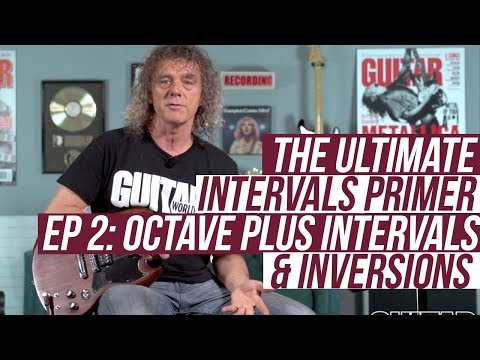 The Ultimate Intervals Primer! Episode 2: Octave Plus Intervals & Inversions