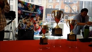 Mario Kart 8 Deluxe Launch Tournament at Nintendo NY