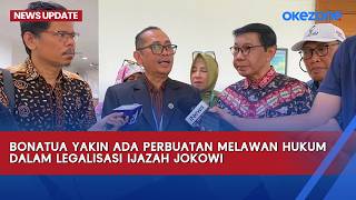 Download lagu Amending Lawsuit, Bonatua Convinced of Unlawful Acts in the Legalization of Jokowi's Diploma mp3