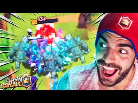 CLONEI TUDO E MEU ADVERSÁRIO DESISTIU DA PARTIDA NO CLASH ROYALE