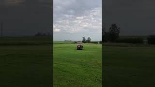 1973 AMF Harley-Davidson Golf Cart - Driving