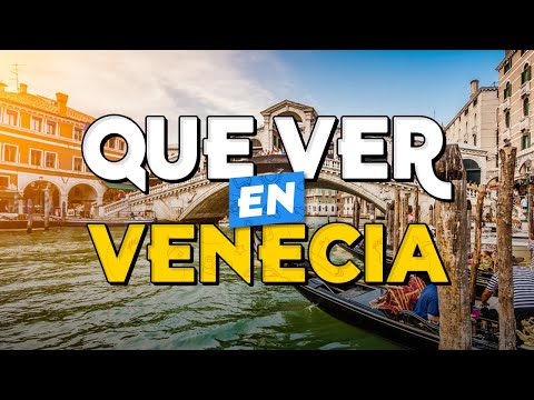 🧳️ TOP 10 Things to See in Venice 🍕 Tourist Guide What to Do in Venice
