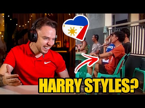 FILIPINO HARRY STYLES? | Reaction to a Singer Who Nails His Sound!