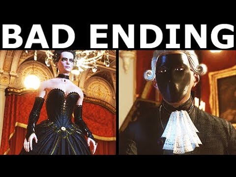 The Council Episode 5 Ending - Emma & Poisoned Louis Fail To Defeat Lord Mortimer (Bad End)