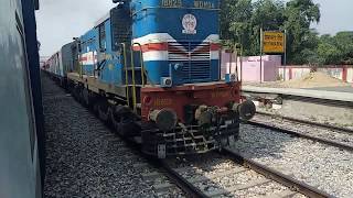 preview picture of video '[LHB] 12538 Bapudham SF Express on its first LHB Run'