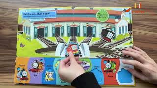 9780008586874 Thomas & Friends Magnet Book