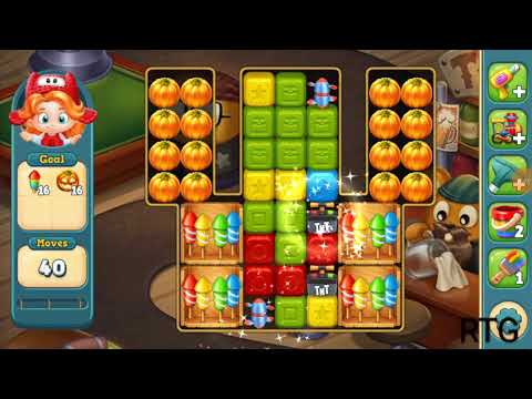 Toy blast level 2184 How to pass this level HD