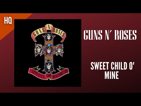 Guns N' Roses - Sweet Child O' Mine (Official Audio HQ)