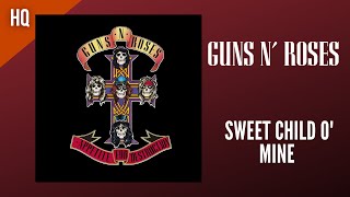 Guns N&#39; Roses - Sweet Child O&#39; Mine (Official Audio HQ)