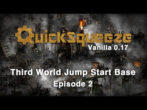 Factorio Vanilla 0.17 Episode 2 Third World Start Base