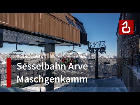 Sesselbahn Arve - Maschgenkamm (Flumserberg)