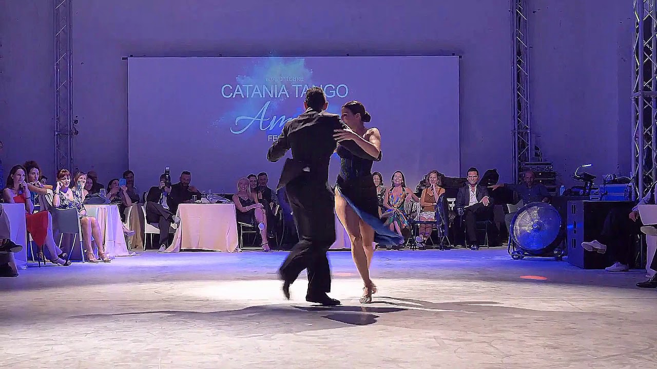 Loukas Balokas-Georgia Priskou- Juan D'Arienzo seleccion de tangos, Catania Tango Amore