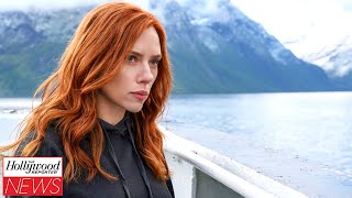 Scarlett Johansson Sues Disney Over 'Black Widow' Streaming Release | THR News