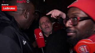 Thank God For Eddie! (Claude & TY) | Arsenal 2-1 Norwich City