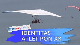 Identitas Atlet PON XX Papua 2021 yang Jatuh dan Menyangkut di Atap Rumah Warga