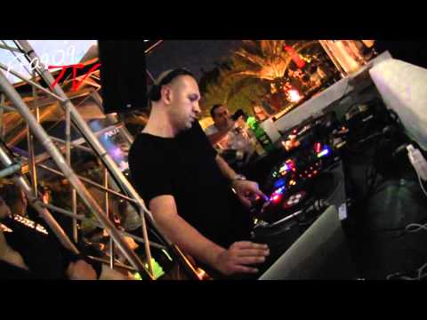 Marco Carola @ Tini Soundgarden Italy (02-06-2012) playing two Pild Records tracks