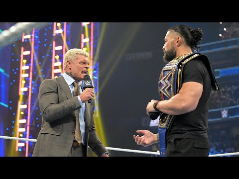 CODY RHODES E ROMAN REIGNS PROMO WWE SMACKDOWN LEGENDADO PT BR