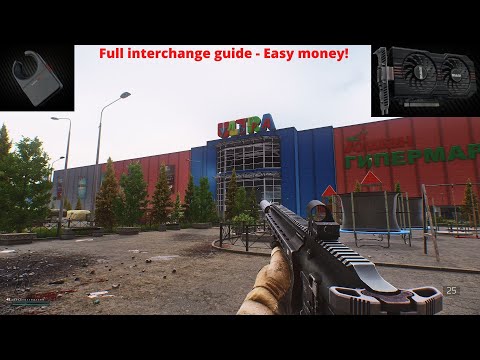 Interchange - Ultimate guide : Best locations keys etc