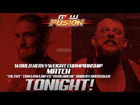 MLW Fusion Episode 59 Results MLW World Heavyweight Championship Match