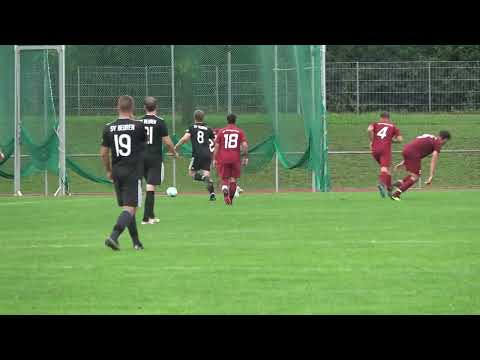 SV Weingarten 1 gegen SV Beuren 1 Endstand 2zu2 am 27 8 2022 Spielausschnitte