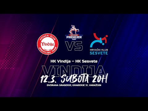 HK Vindija – HK Sesvete | HRVANJE PREMIJER LIGA | 1.KOLO