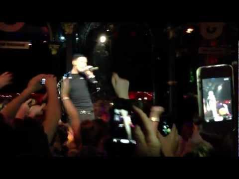 Rylan Clark - The Supremes Medley - Dublin 13.12.12