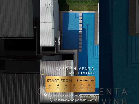 🏡 ¡Encantadora propiedad en Condominio M.O Living, San Rafael de Montes de Oca! 🏡