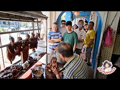 Most Michelin Award Town! Top 10 Penang Street Food! #槟诚美食 - Malaysia Street Food [4K]