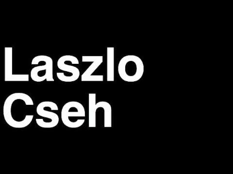 How to Pronounce Laszlo Cseh Hungary Bronze Medal 200m Medley London 2012 Olympics Video